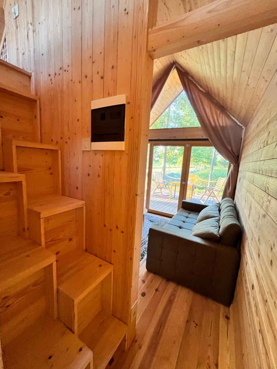 Ritopia Glamping Lodge in Novi Sad