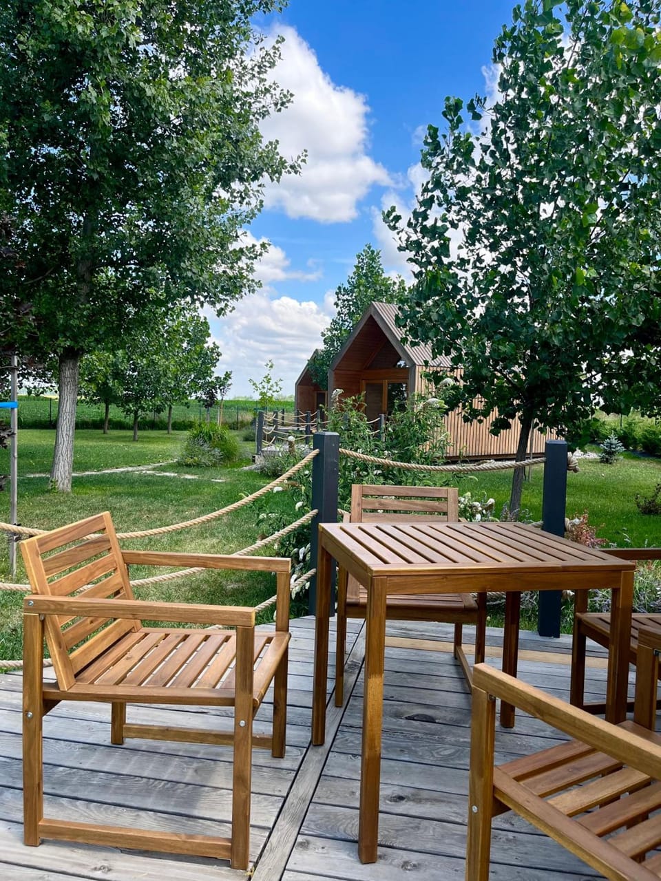 Ritopia Glamping Lodge in Novi Sad