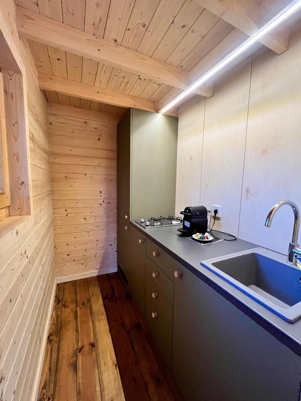 Ritopia Glamping Lodge in Novi Sad
