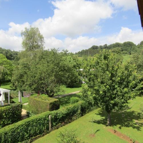 au jardin Fessard Hotel in Wallonia, Belgium