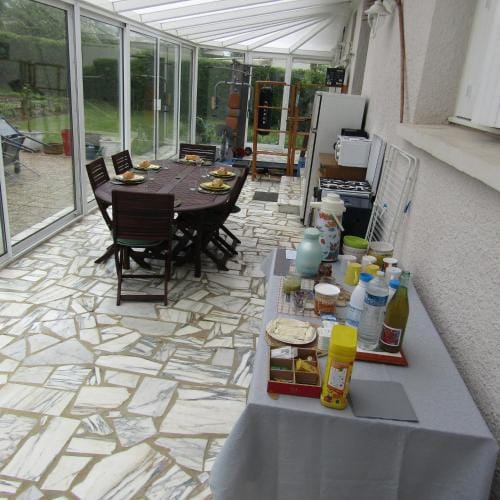 au jardin Fessard Hotel in Wallonia, Belgium