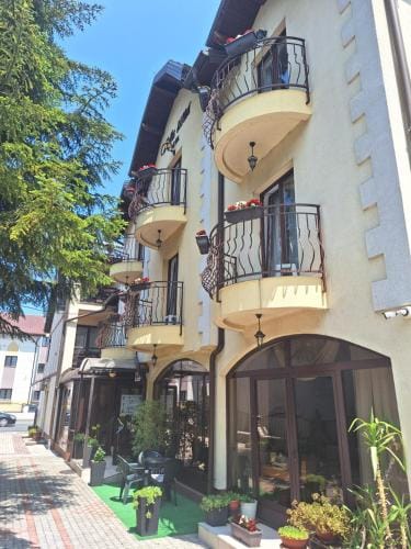 Villa Una Motel in Lika-Senj County