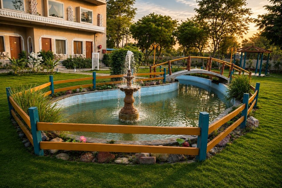 Kadamb Kuteer Vrindavan Bed and Breakfast in Uttar Pradesh