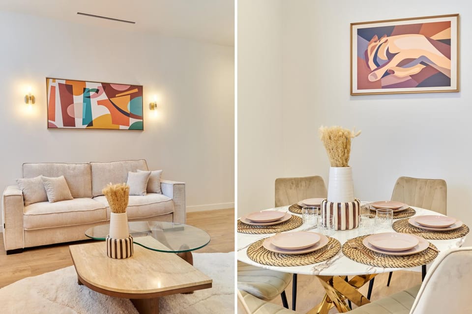 Elegant Apartment AC – Buttes-Chaumont Resort in Paris