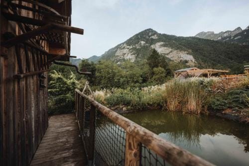 Chalet trappeur Hotel in Haute-Savoie