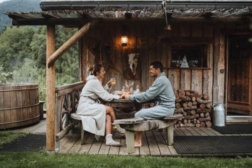 Chalet trappeur Hotel in Haute-Savoie