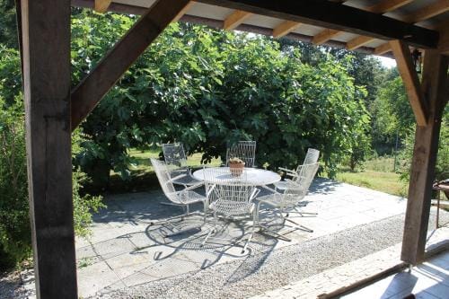 La Petite Ferme du Marais Lodge in Jura
