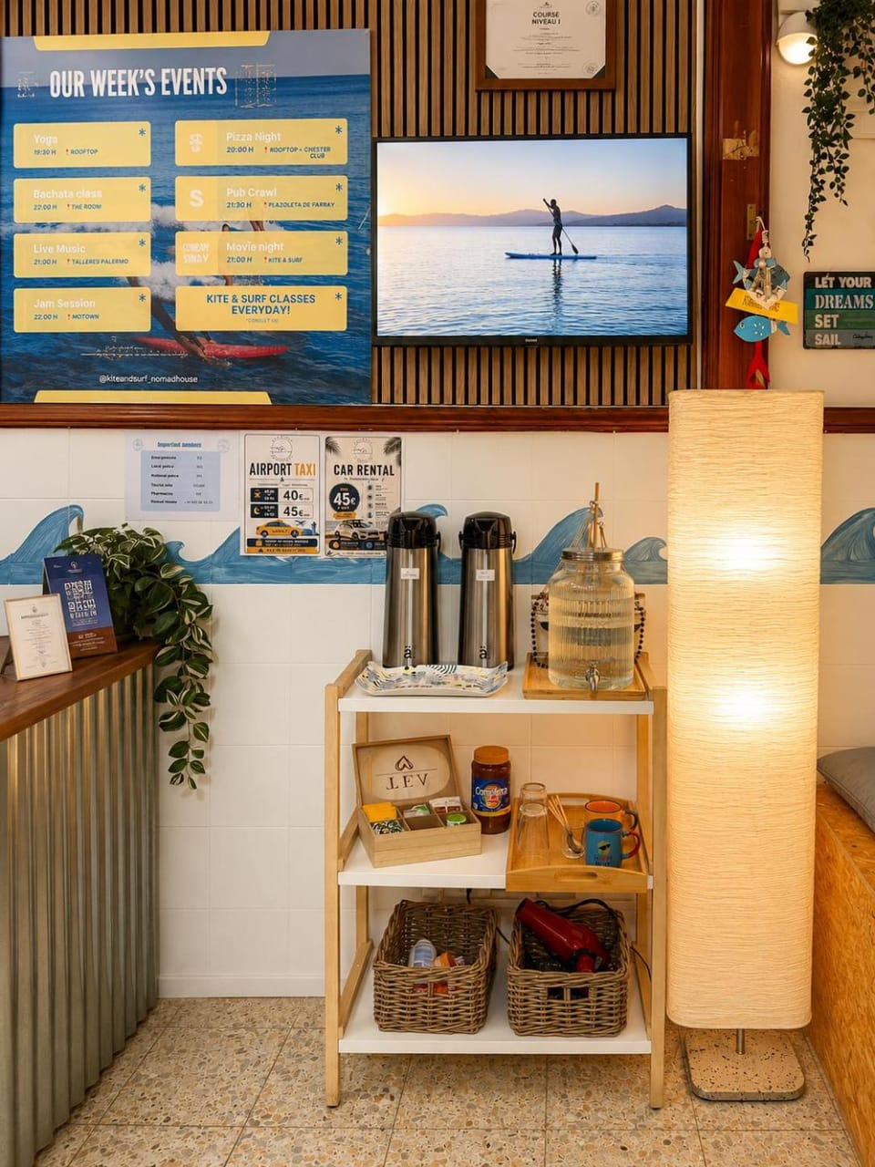 Kite & Surf Nomad House Hostel in Las Palmas de Gran Canaria