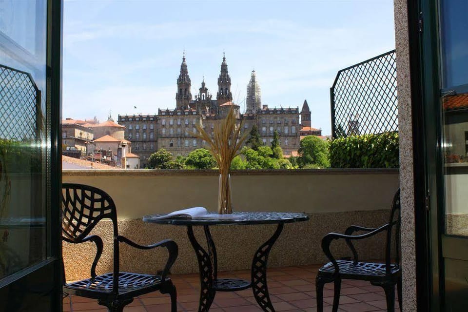 Pousadas de Compostela Hotel Pombal Hotel in Santiago de Compostela