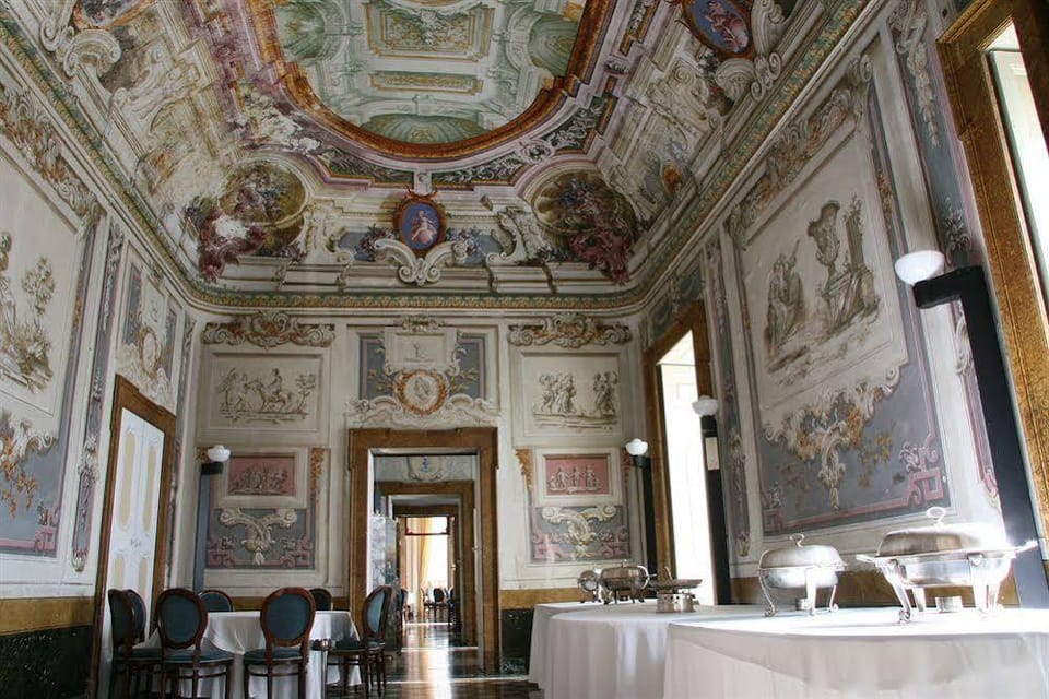 Villa Signorini Relais Hotel in Ercolano