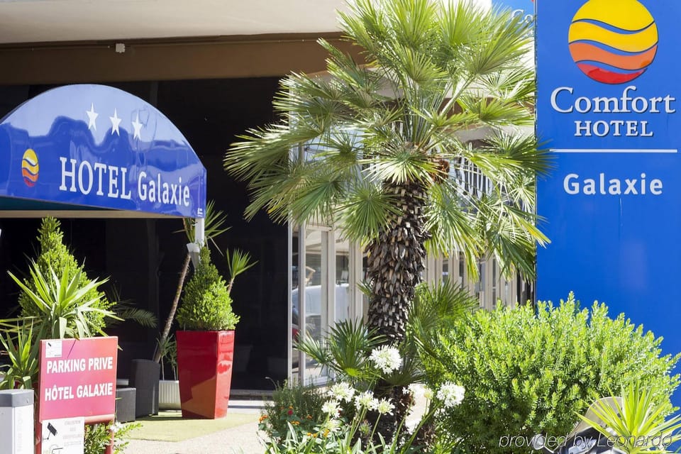 Comfort Hotel Galaxie Hotel in Nice