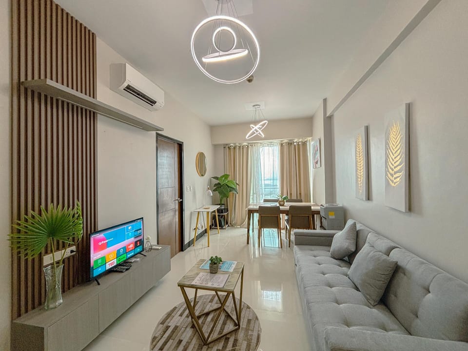 Separate living room