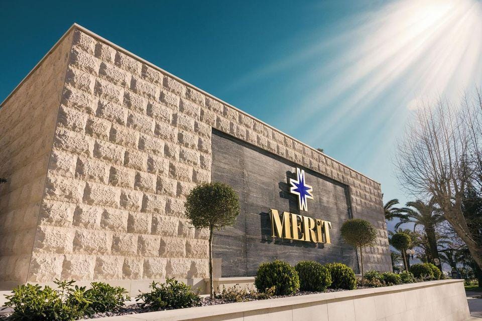 Merit Starlit Hotel Casino & SPA Hotel in Budva