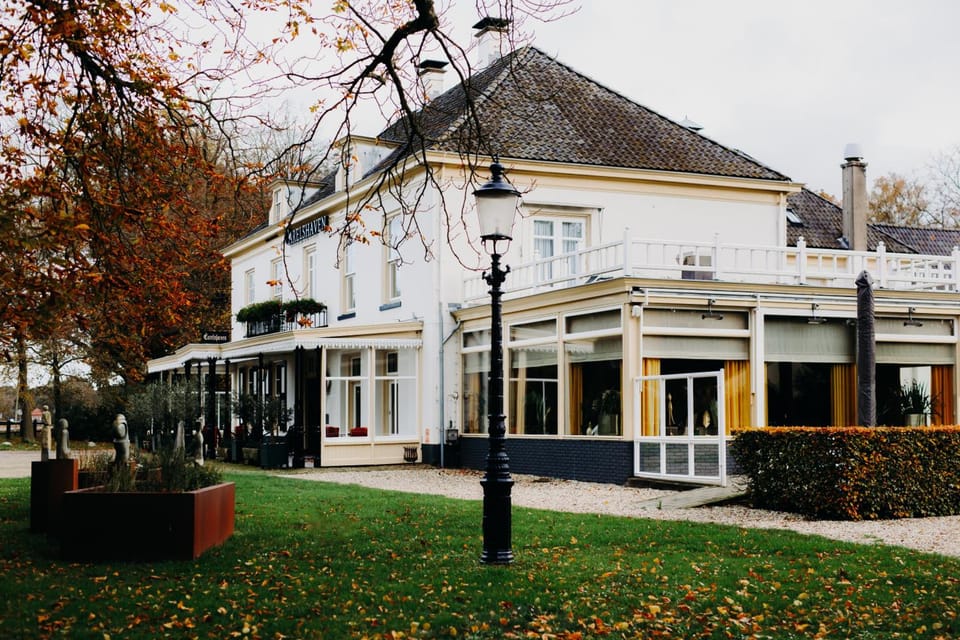 Landgoed Hotel & Restaurant Carelshaven Hotel in Overijssel (province)