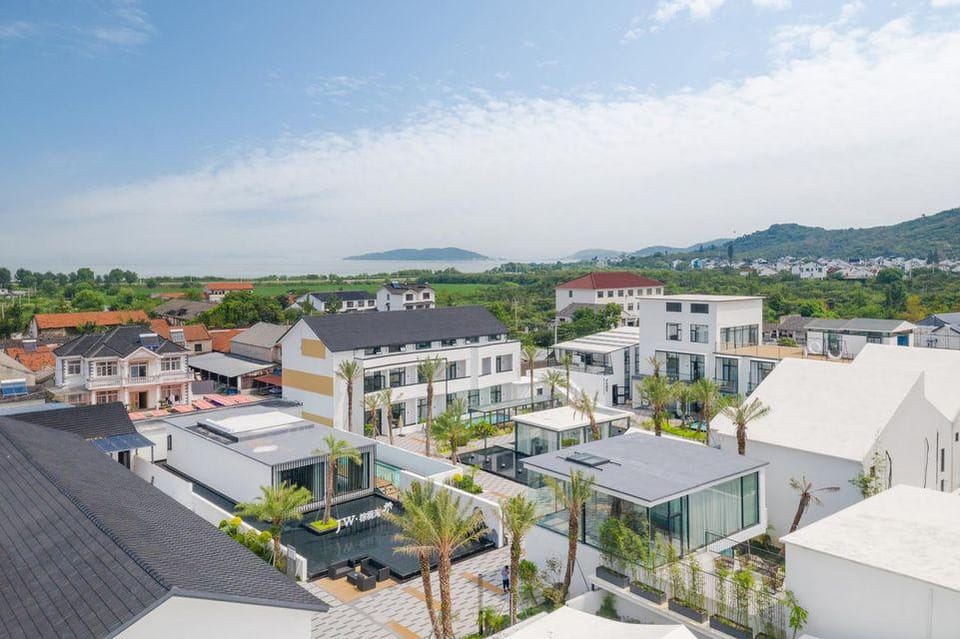 Taihu Qianshe Island Style Holiday Homestay Hotel in Suzhou