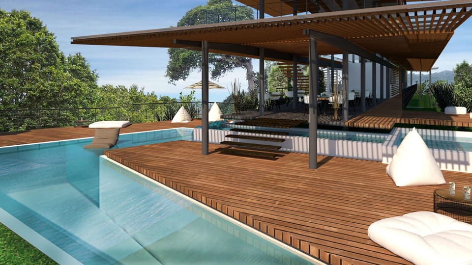 Cielo Lodge Hotel in Puntarenas Province