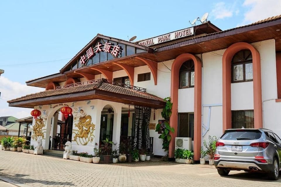 Royal Park Hotel Hotel in Kumasi