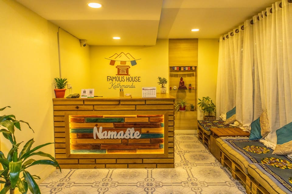 Famous House Kathmandu Hostel in Kathmandu