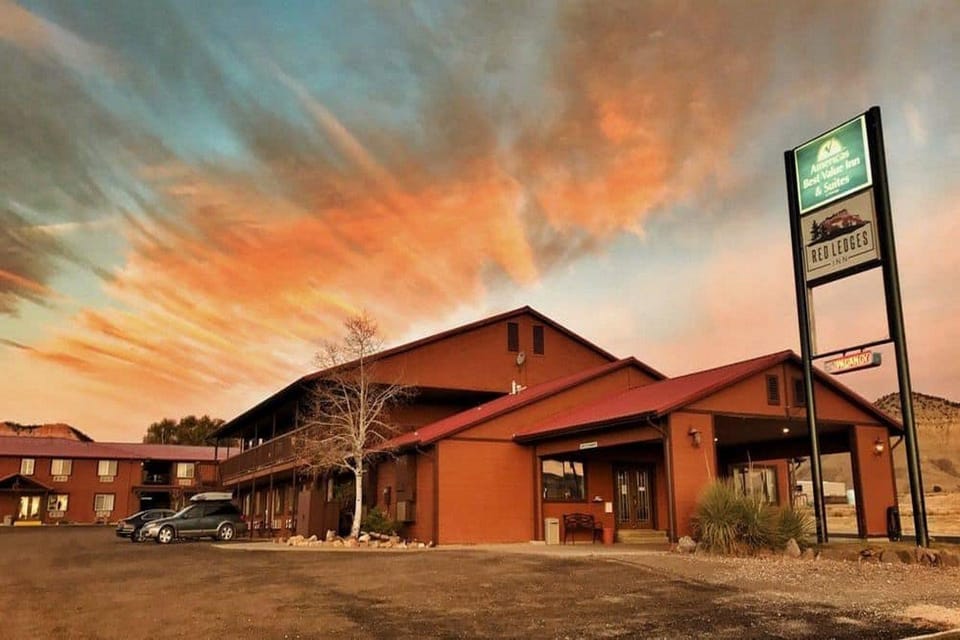 Red Ledges Hotel in Tropic
