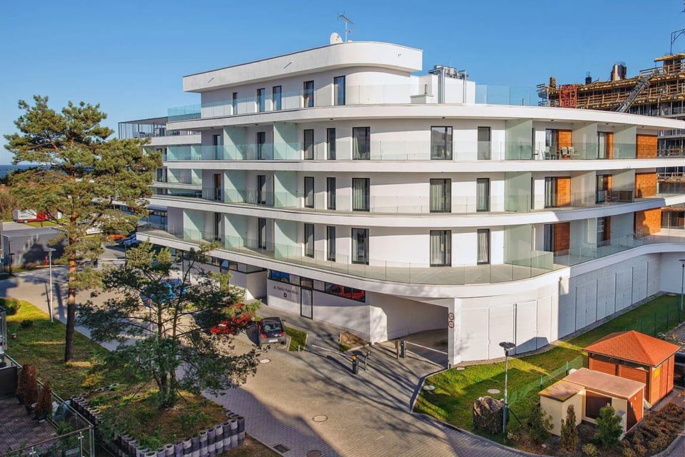 Prywatne Apartamenty Sun & Snow w Baltic Park Molo Hotel in Swinoujscie