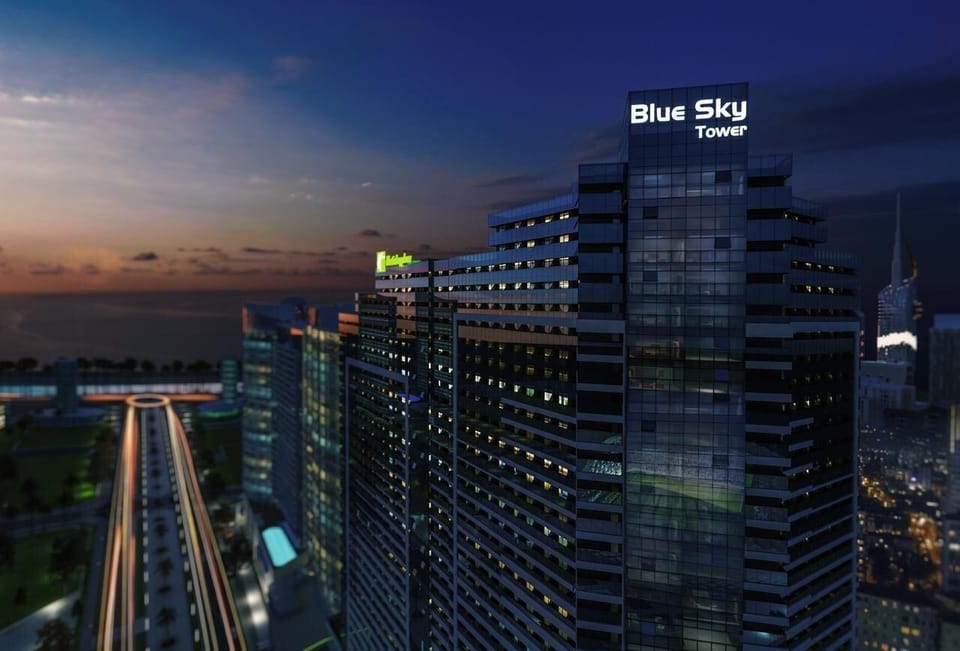 Blue Sky Apart-Hotel Batumi Apartment hotel in Batumi