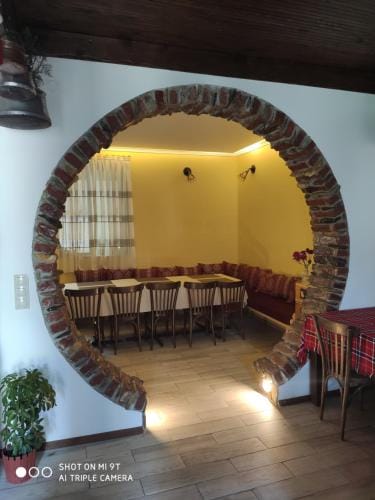 Shared lounge/TV area
