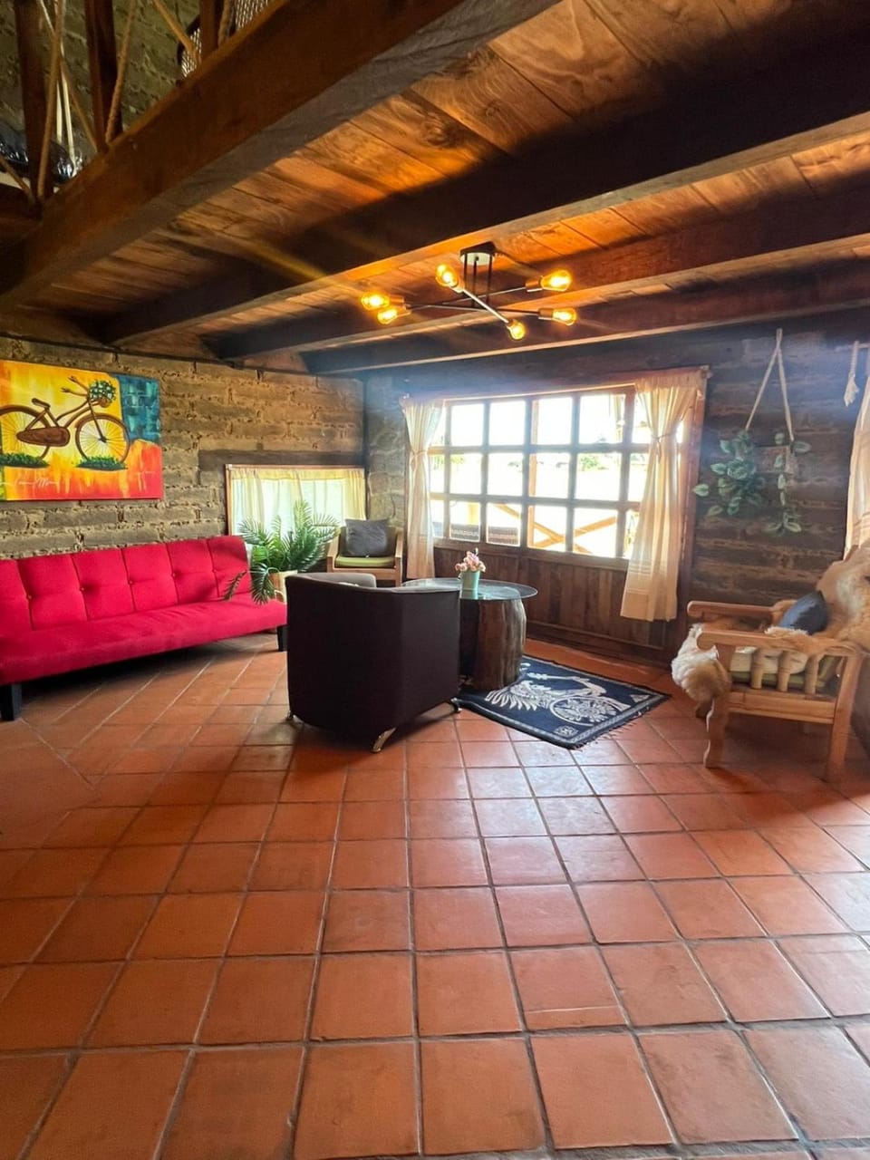 Cabanas el lago Lodge in Hidalgo, Mexico