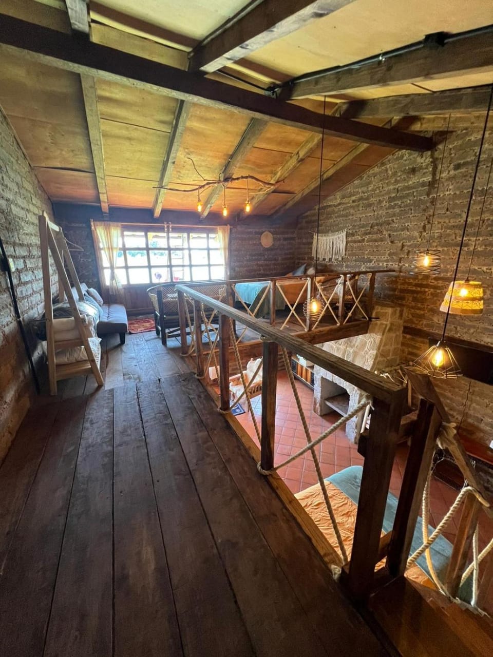Cabanas el lago Lodge in Hidalgo, Mexico