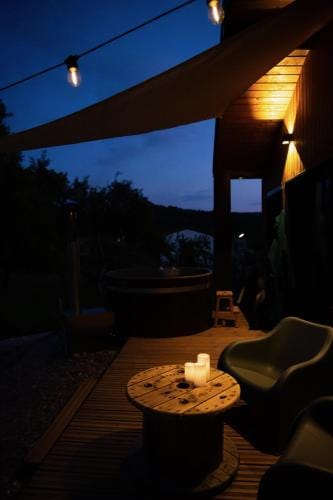 Nordic Lodge Vosges - Helsinki - bain nordique - petit dejeuner Lodge in Vosges