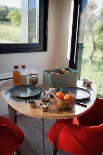 Nordic Lodge Vosges - Helsinki - bain nordique - petit dejeuner Lodge in Vosges