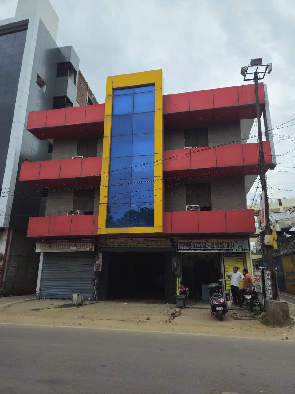 Exterior view