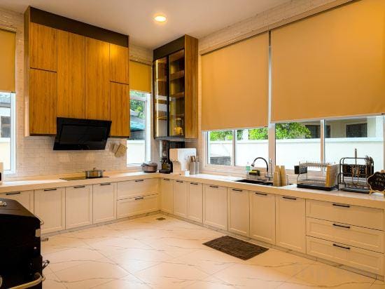 Aesthetic Muji Pool Villa in Ipoh | 5BR 24Pax Hotel in Ipoh
