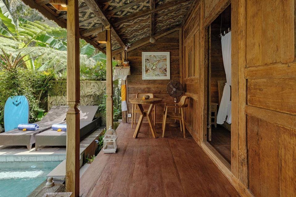 Umah Hartley Ubud Villa Hotel in Abiansemal