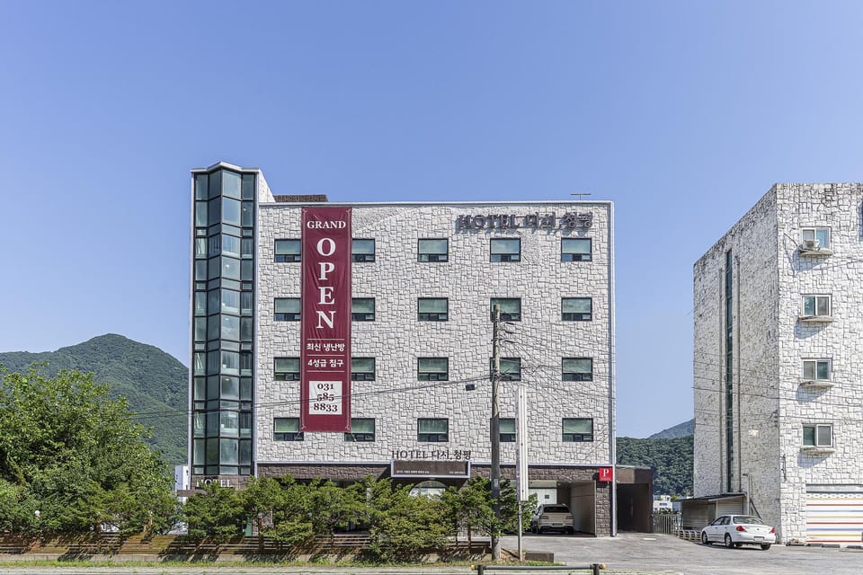 Gapyeong Hotel Again Cheongpyeong Motel in Gyeonggi-do