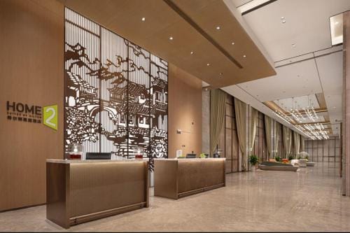 Home2 Suite by Hilton Nantong Vientiane City Hotel in Jiangsu