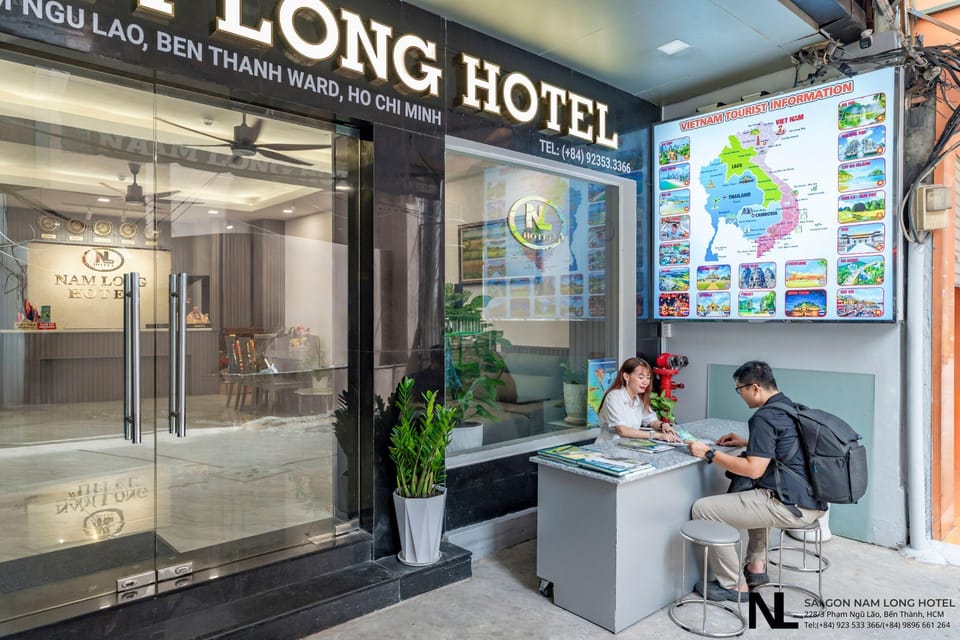 SAI GON NAM LONG HOTEL  Hotel in Ho Chi Minh City