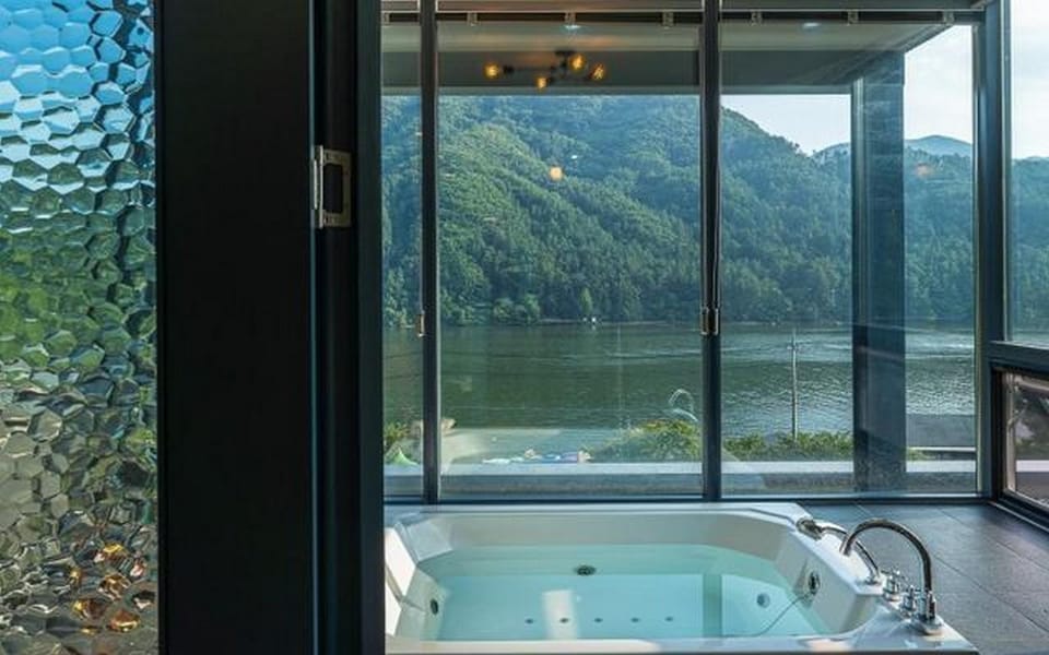 Gapyeong River Sky Pension Hotel in Gyeonggi-do