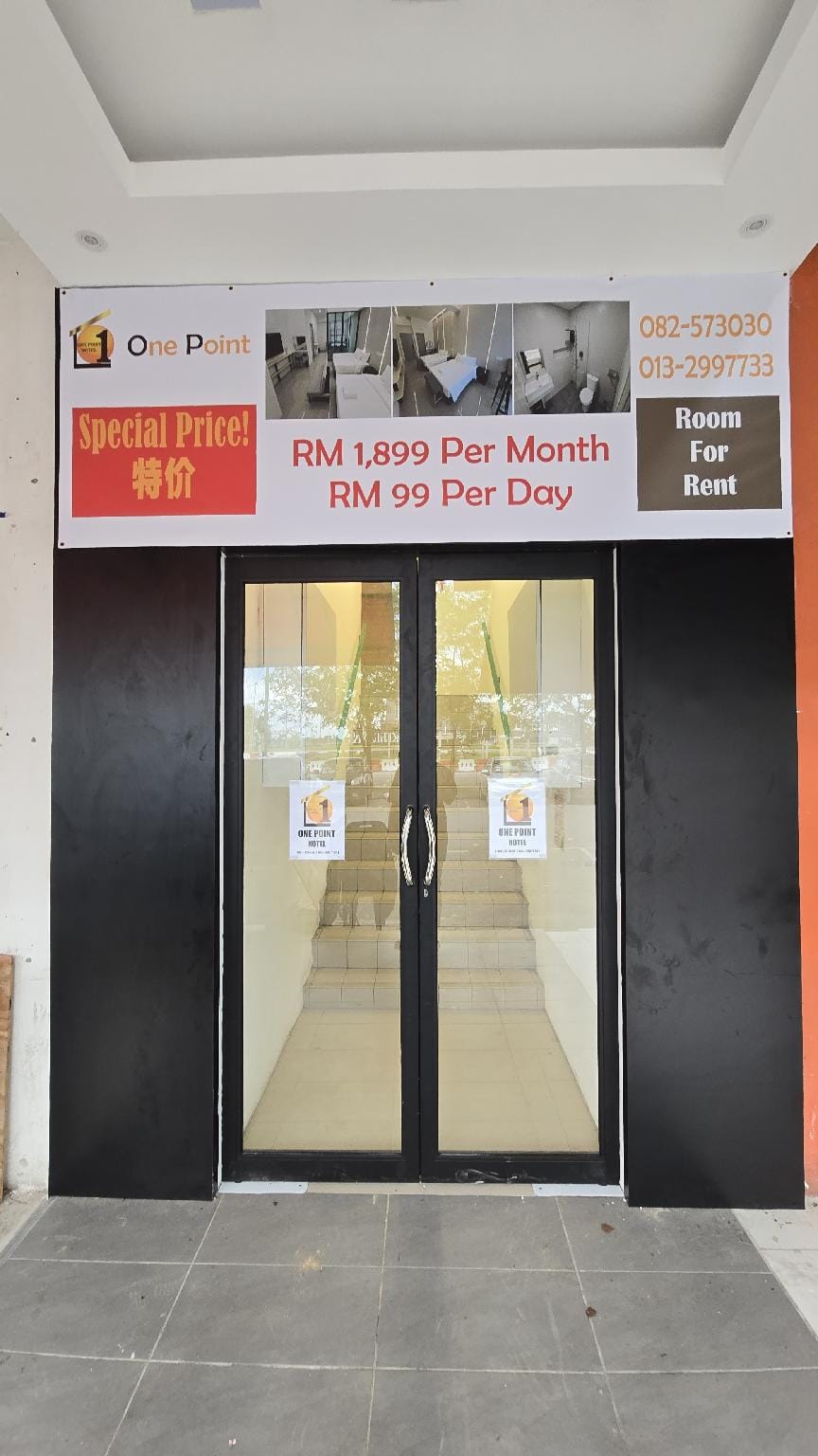 One Point Hotel TT3 Tabuan Tranquility Hotel in Kuching