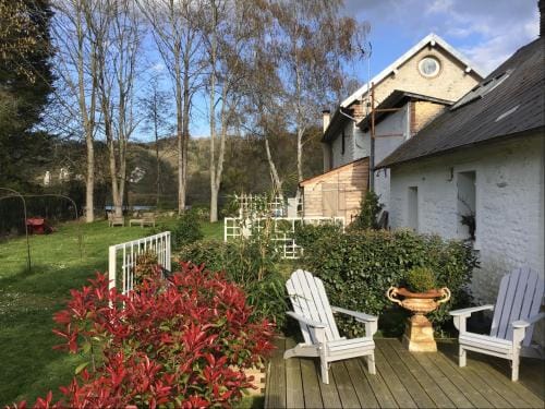 Clairseine Lodge in Normandy