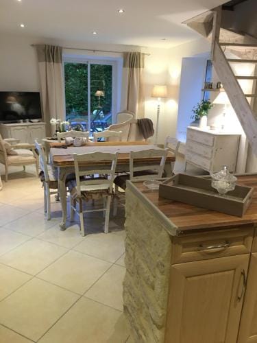 Le Domaine d'Etaville Hotel in Normandy