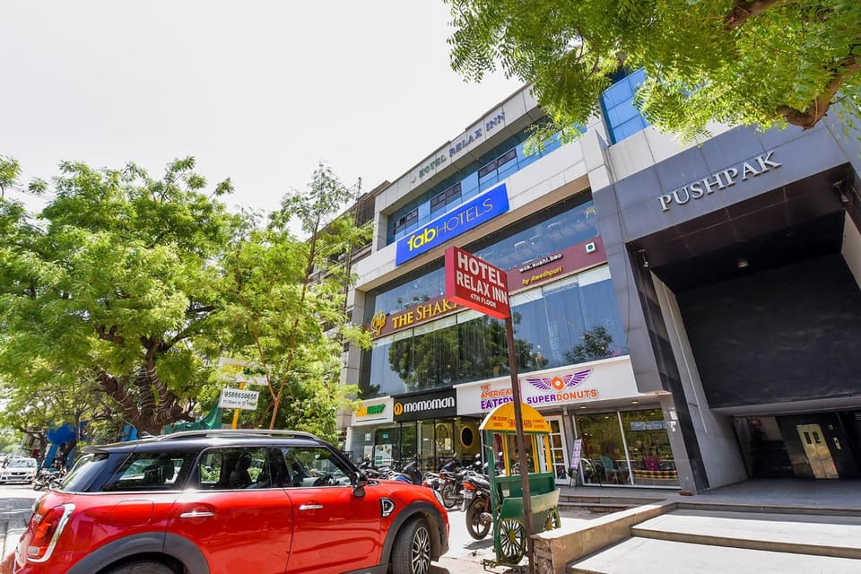 Via Relax Inn Hotel in Ahmedabad