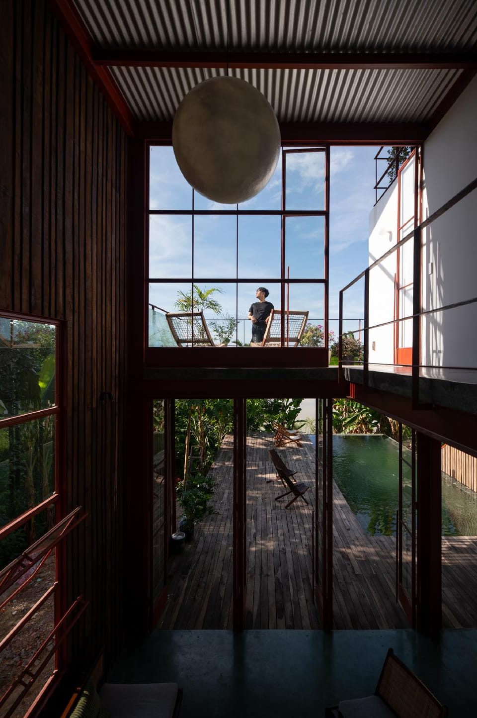 Scarlet Pavilion Hotel in Laos