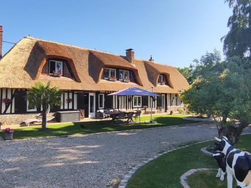 La Chaumiere Hotel in Normandy