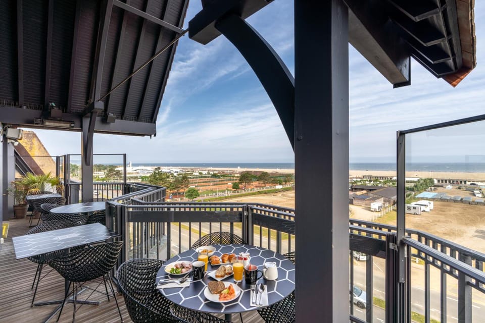 Novotel Deauville Plage Hotel in Deauville