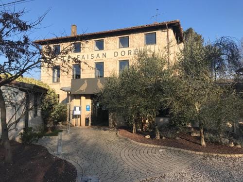 La Maison du Faisan Dore Hotel in Villefranche-sur-Saone
