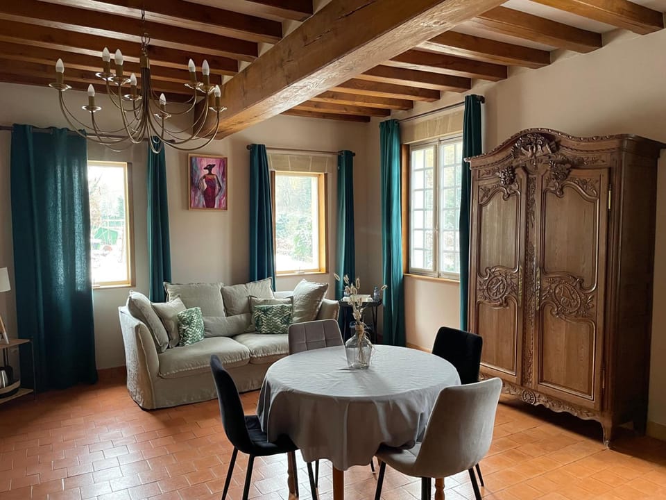 Le prieure des fontaines Hotel in Normandy