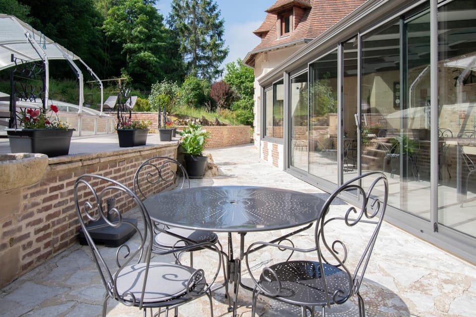 Le prieure des fontaines Hotel in Normandy