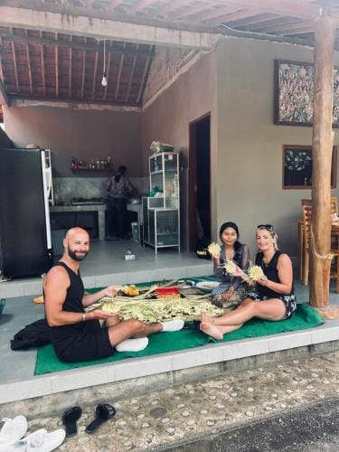 Dewi Teduh Villa Hotel in Sidemen
