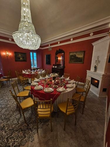 Bistrampolio dvaro Jackaus Vila Hotel in Lithuania