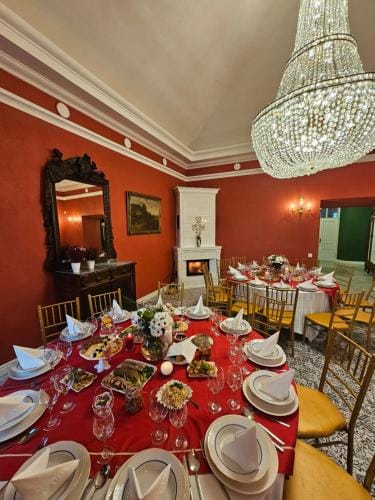 Bistrampolio dvaro Jackaus Vila Hotel in Lithuania